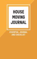 House Moving Journal Essential Journal and Checklist