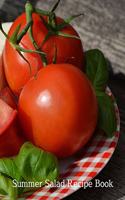 Summer Salad Recipe Book