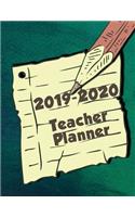 2019-2020 Teacher Planner