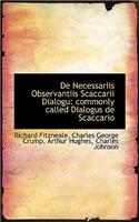 de Necessariis Observantiis Scaccarii Dialogu