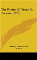 The Poems of Frank O. Ticknor (1879)