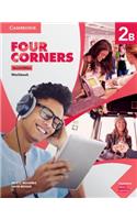 Four Corners Level 2B Workbook