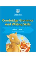 Cambridge Grammar and Writing Skills Learner's Book 3