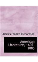 American Literature, 1607-1885