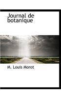 Journal de Botanique