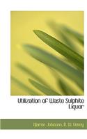 Utilization of Waste Sulphite Liquor