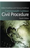 Commonwealth Caribbean Civil Procedure