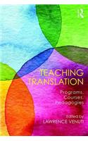 Teaching Translation: Programs, courses, pedagogies(English)