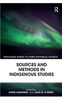 Sources and Methods in Indigenous Studies