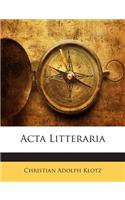ACTA Litteraria