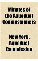 Minutes of the Aqueduct Commissioners (Volume 4): (English)