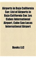 Airports in Baja California Sur