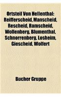 Ortsteil Von Hellenthal: Reifferscheid, Manscheid, Rescheid, Ramscheid, Wollenberg, Blumenthal, Schnorrenberg, Losheim, Giescheid, Wolfert(German)