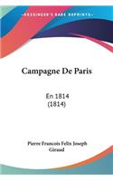 Campagne De Paris