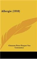 Allergie (1910)