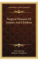 Surgical Diseases Of Infants And Children