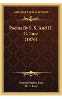 Poems by S. S. and H. G. Luce (1876)