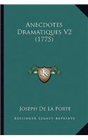 Anecdotes Dramatiques V2 (1775)