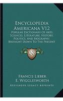 Encyclopedia Americana V12
