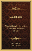 J. A. Johnson