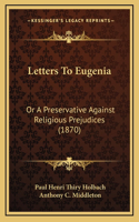 Letters To Eugenia