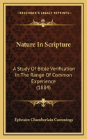 Nature In Scripture