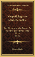 Neuphilologische Studien, Book 2