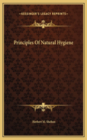 Principles Of Natural Hygiene: (English)
