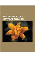 High Priority Free Software Projects: Xiph.Org Projects, Vorbis, Ogg, Free Lossless Audio Codec, Speex, Theora, Gnash, Use of Ogg Formats in Html5, Xi