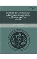 Southern Devices: Geology