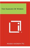 Families Of Words