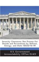 Security Clearances