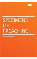 Specimens of Preaching