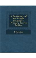 A Dictionary of the Panjabi Language