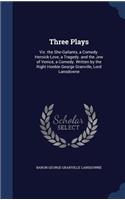 Three Plays