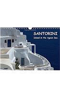 Santorini - Island in the Agean Sea 2017