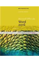 New Perspectives Microsoft Office 365 & Word 2016: Introductory, Loose-Leaf Version