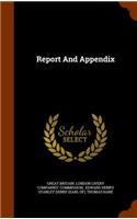 Report And Appendix