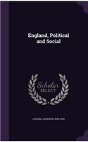 England, Political and Social