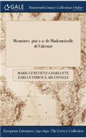 Memoires. Ptie 1-2: de Mademoiselle Devalcourt