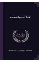 Annual Report, Part 1