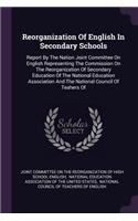 Reorganization Of English In Secondary Schools