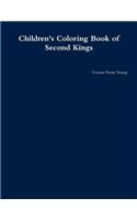 Children's Coloring Book of Second Kings