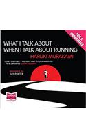 What I Talk About When I Talk About Running