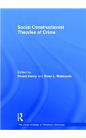 Social Constructionist Theories of Crime