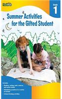 Summer Activities for the Gifted Student, Grade 1