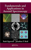 Fundamentals and Applications in Aerosol Spectroscopy