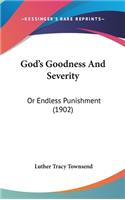 God's Goodness and Severity