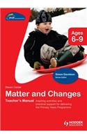 Pyp Springboard Teacher's Manual: Matter and Changes