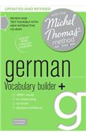 German Vocabulary Builder+ (Learn German with the Michel Thomas Method)